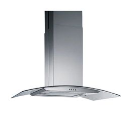Hotte d�coration �lot HOTPOINT HDAI9IX/HA