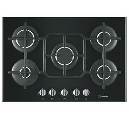Table gaz SCHOLTES TV 750 GH BK