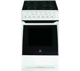 Cuisini�re vitroc�ramique INDESIT KN3C11 W/FR
