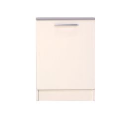 Meubles Bas - Bas 60 cm 1 porte WAVE 101.04.24 / Blanc