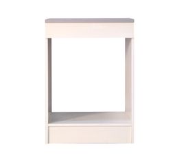 Meubles Bas - Bas four 60 cm WAVE 101.04.30 / Blanc