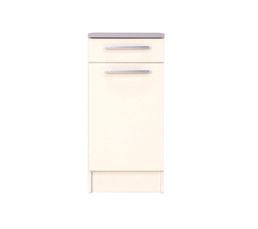 Meubles Bas - Bas 40 cm profondeur 47 cm WAVE 101.04.42 / Blanc
