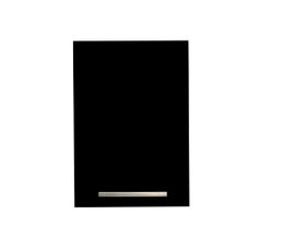 Meubles Hauts et Bas - Haut 40 cm 1 porte STORM 101.20.01 / Noir