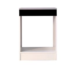 Meubles Bas - Bas four 60 cm STORM 101.20..30 / Noir