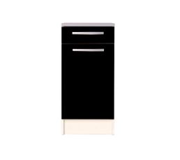 Meubles Bas - Bas 40 cm profondeur 47 cm STORM 101.20.42 / Noir