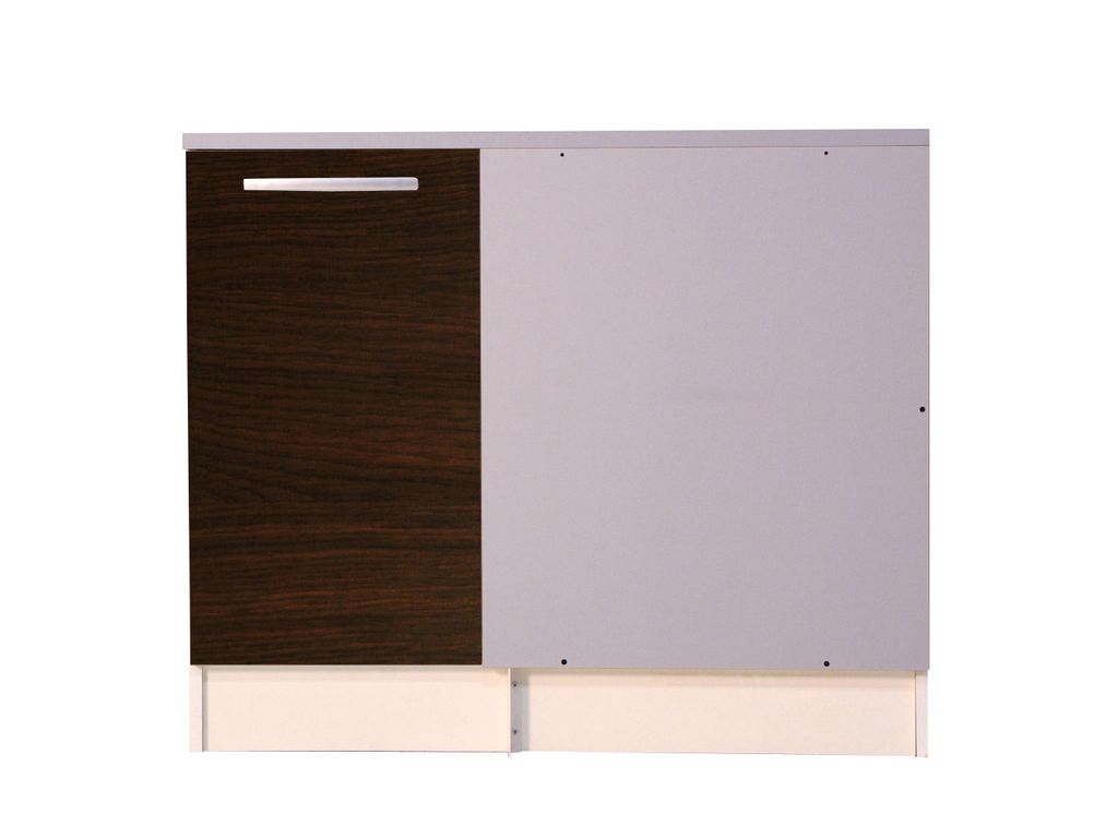 Meubles Hauts Et Bas - Bas angle 100cm SAND 101.25.31 / Weng�