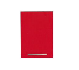 Meubles Hauts Et Bas - Haut 40 cm 1 porte SURF 101.30.01 / Rouge