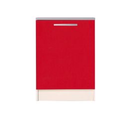 Meubles Hauts Et Bas - Bas 60 cm 1 porte SURF 101.30.24 / Rouge