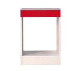 Meubles Bas - Bas four 60 cm SURF 101.30.30 / Rouge
