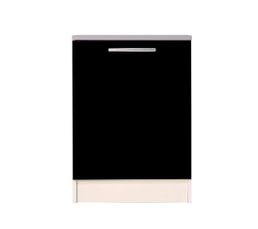 Meubles Bas - Bas 60 cm 1 porte STORM 101.20.24 / Noir