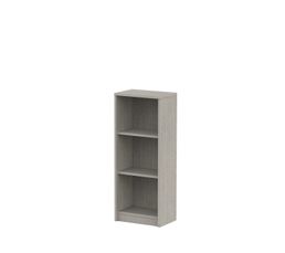 Biblioth�ques - Demi bibus 3 niches SCOOP 2 ch�ne blanchi