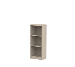 Biblioth�ques - Demi bibus 3 niches SCOOP 2 ch�ne naturel