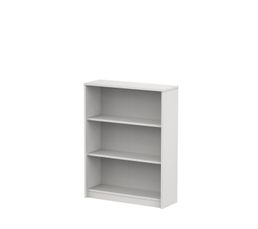 Biblioth�ques - Bibus 3 niches SCOOP 2 blanc