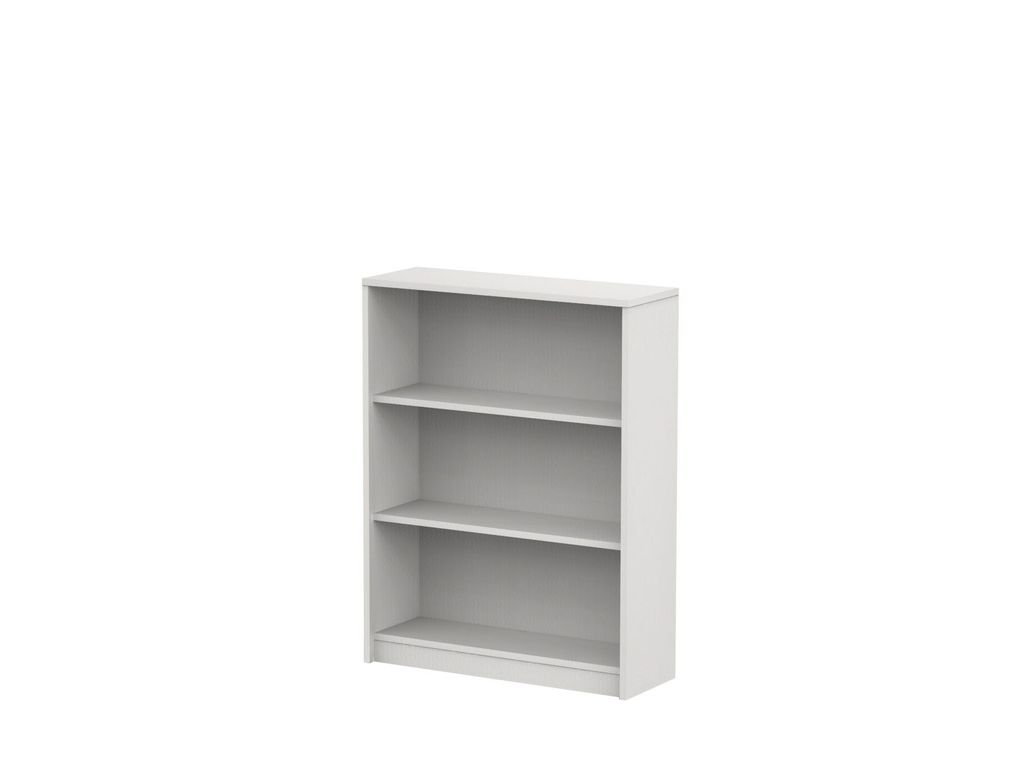 Biblioth�ques - Bibus 3 niches SCOOP 2 blanc