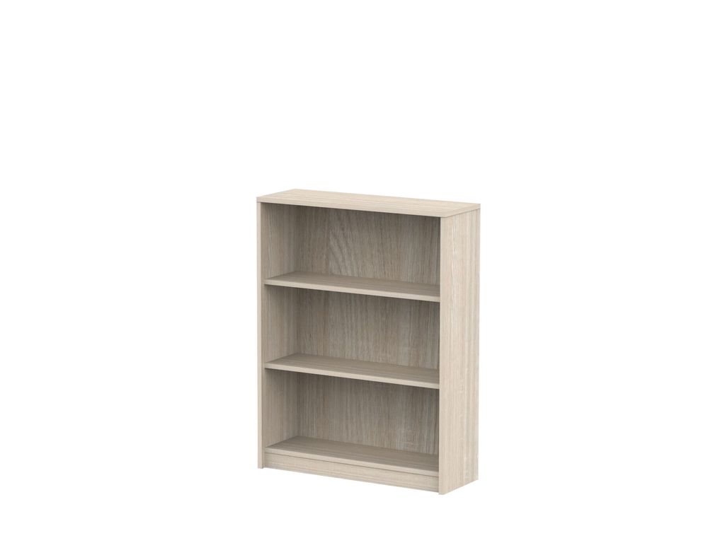 Biblioth�ques - Bibus 3 niches SCOOP 2 ch�ne naturel