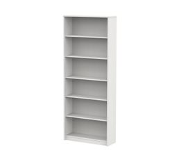 Biblioth�ques - Biblioth�que 6 niches SCOOP 2 blanc