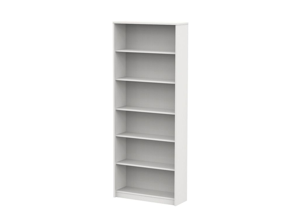 Biblioth�ques - Biblioth�que 6 niches SCOOP 2 blanc