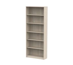 Biblioth�ques - Biblioth�que 6 niches SCOOP 2 ch�ne naturel
