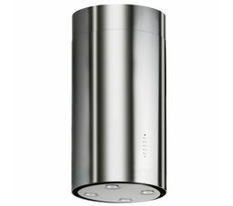 Hotte d&eacute;coration &icirc;lot FABER CYLINDRA ISOLA