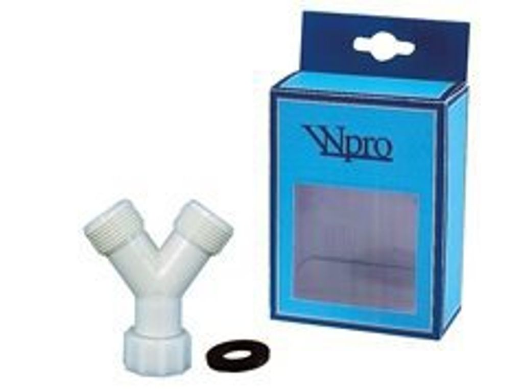 Accessoires Lavage - Raccord Y d'alimentation WPRO Alimentation Y