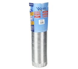 Gaine de hotte universel WPRO Ø100 cm 1,5 m