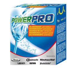 Accessoires Lavage - Sel r�g�n�rant WPRO Boite de 1kg - DWS100