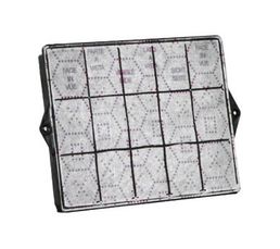 Filtre anti-odeur WPRO CHF160 (Type 160)