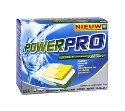 Acc lavage/sechage WPRO Tab.lave-vaissel. Powerpro x24