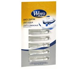Accessoires Soin Du Linge - Recharge anti-tartre WPRO Capsules anticalcaire SIM100x5
