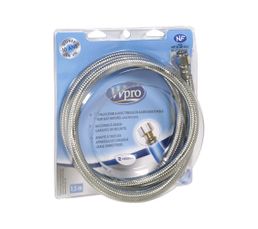 Tuyau de Gaz Naturel WPRO 10 ans 1,5m tresse Inox