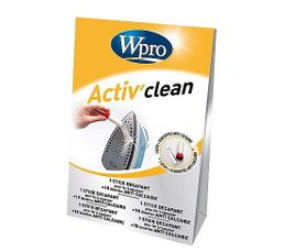 Accessoires Soin Du Linge - Kit d'entretien WPRO baton semelle + 10 d�tartrants