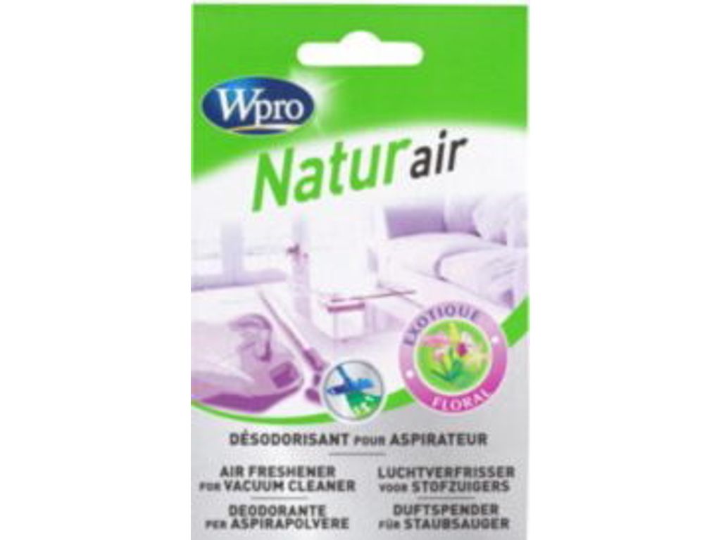 Accessoires Entretien Des Sols - Parfum aspirateur WPRO GRA004 Natur Floral