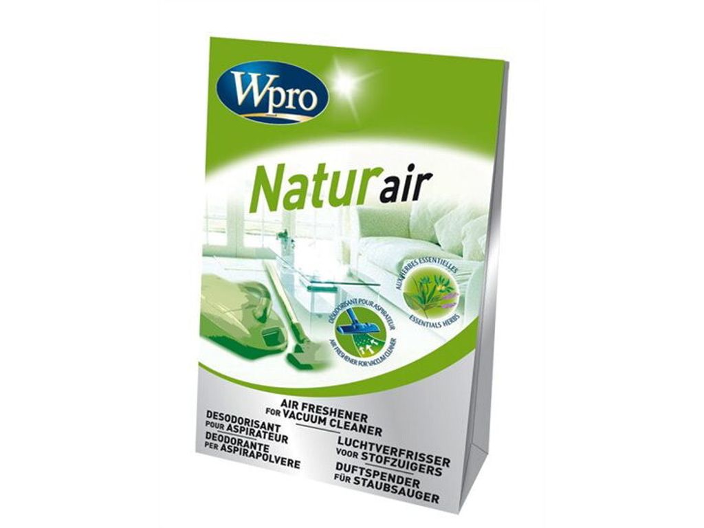 Parfum aspirateur WPRO GRA003 Natur citronelle