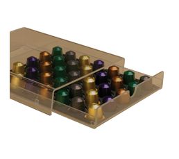 Accessoires Cafetieres Et Expresso - Rangement dosettes et capsule WPRO CCD100