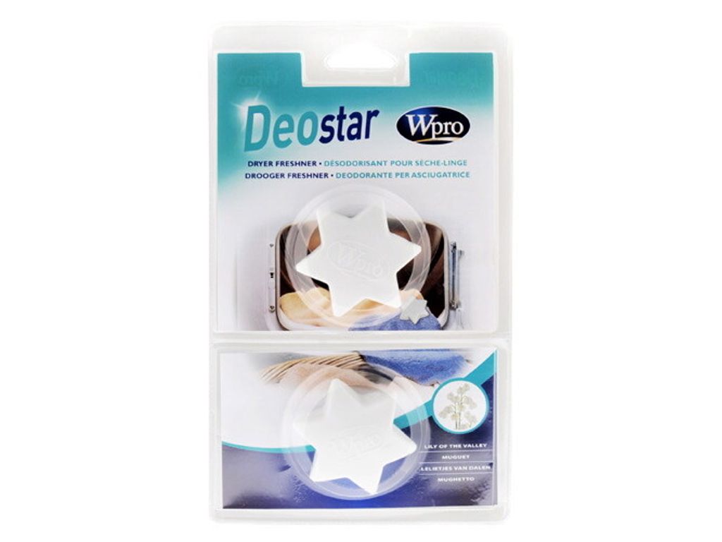 D�sodorisant s�che-linge WPRO DeoStar Muguet x2