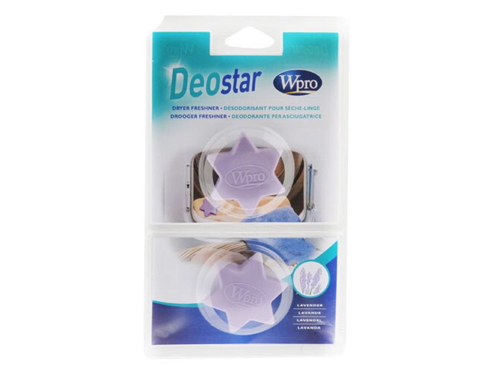 D�sodorisant s�che-linge WPRO DeoStar Lavande x2