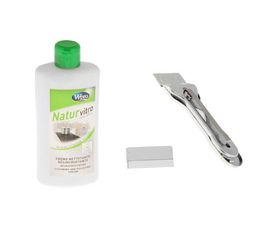 Kit nettoyant vitro-céramique WPRO Natur Kit Vitro
