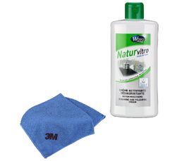 Kit nettoyant vitro-céramique WPRO Natur Cooker