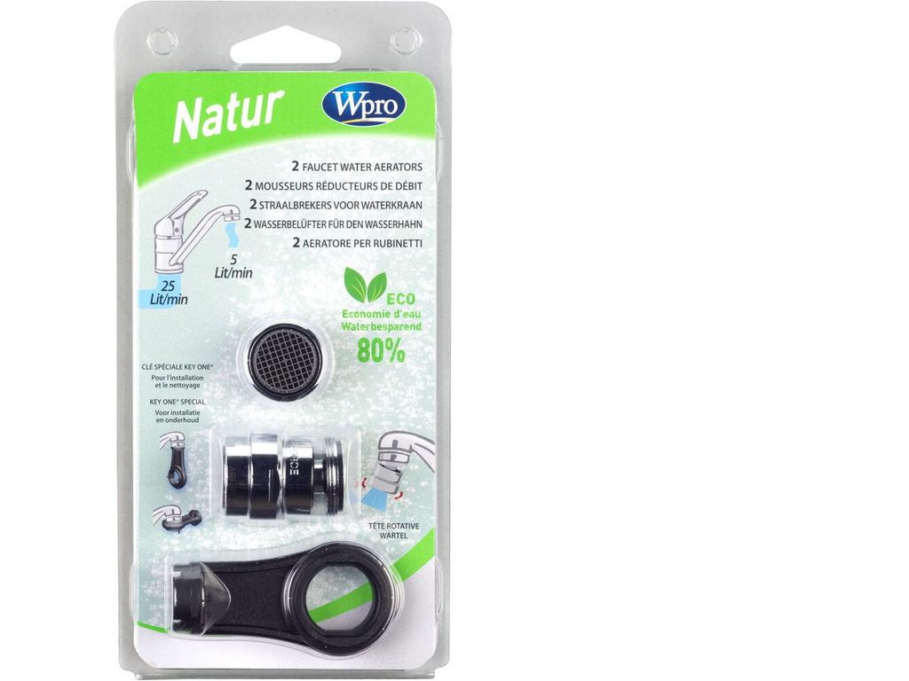 Accessoires Pr�paration Culinaire - acc traitement eau WPRO AER200 5L.