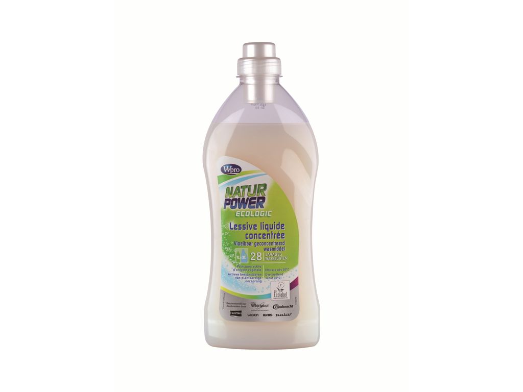 Lessive liquide WPRO Natur Power 28 lavages