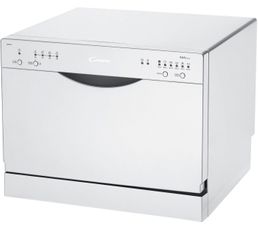 Lave-vaisselle - LAVE VAISSELLE GAIN DE PLACE CANDY CDCF 6 E
