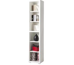Biblioth�ques - Demi biblioth�que STAMPA Blanc laqu�