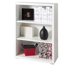 Biblioth�ques - Bibus STAMPA Blanc laqu�