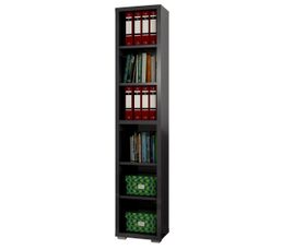 Biblioth�ques - Demi biblioth�que STAMPA Gris laqu�