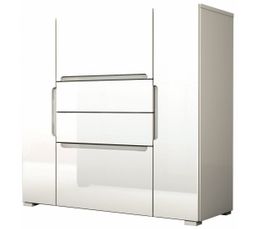 Buffets - BAHUT HAUT BLANC COME MB459-01