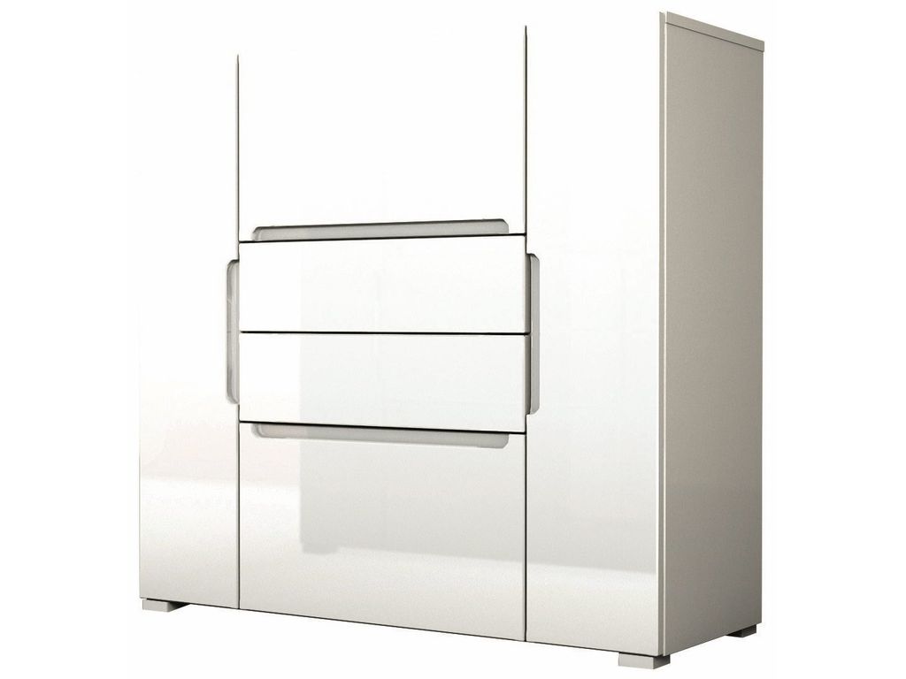 Buffets - BAHUT HAUT BLANC COME MB459-01
