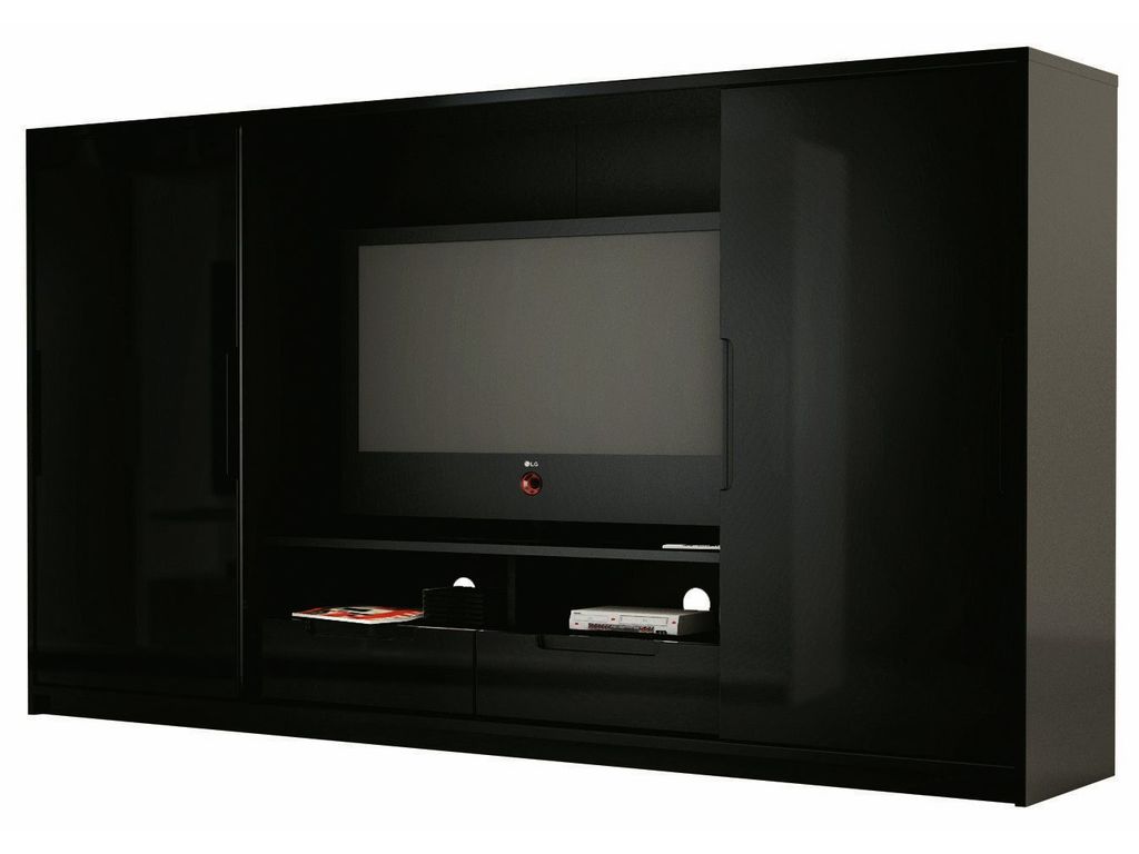 Livings - MUR TV NOIR COME MB479-02