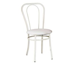 Chaises - Chaise BISTROT PVC 286251 Blanc