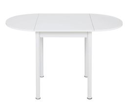 Tables - Table � volet PLACETO 286262 Blanc