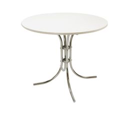 Table ronde ELISE 286271 Blanche